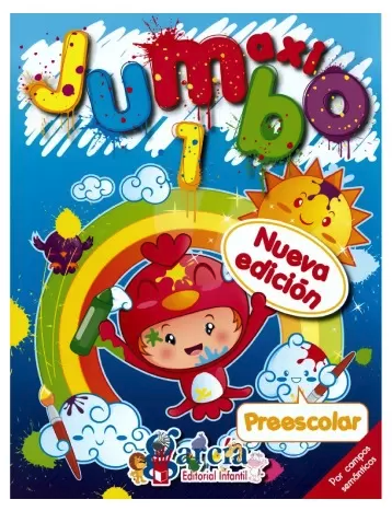 [10-182015] LIBRO PARA COLOREAR GARCIA MAXI JUMBO 1