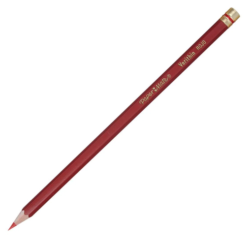 [10-130050] LAPIZ VERITHIN PAPER MATE ROJO