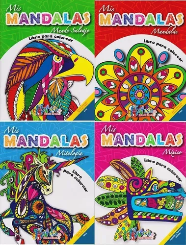[10-182154] LIBRO PARA COLOREAR GARCIA MIS MANDALAS