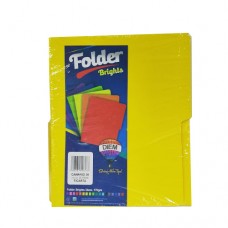 [10-657066] FOLDER BRIGHTS DIEM PTE. C/25 PZAS. CANARIO 09