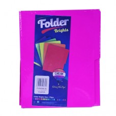[10-657060] FOLDER BRIGHTS DIEM PTE. C/25 PZAS. FIUSHIA 02