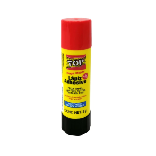 [13-307708] LAPIZ ADHESIVO TOP 8GR