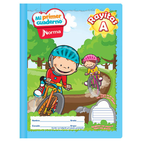 [13-16212] MI PRIMER CUADERNO NORMA RAYITAS A