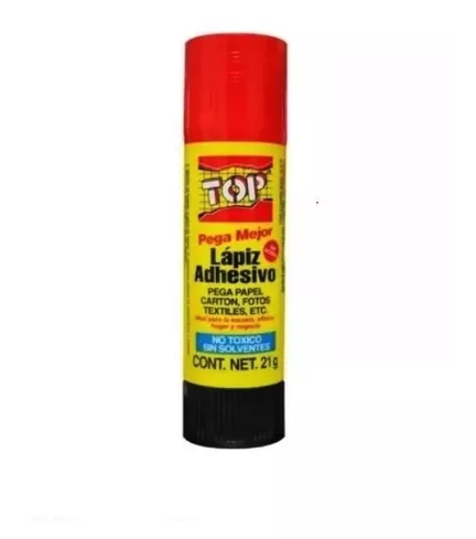 [13-307707] LAPIZ ADHESIVO TOP 21GR