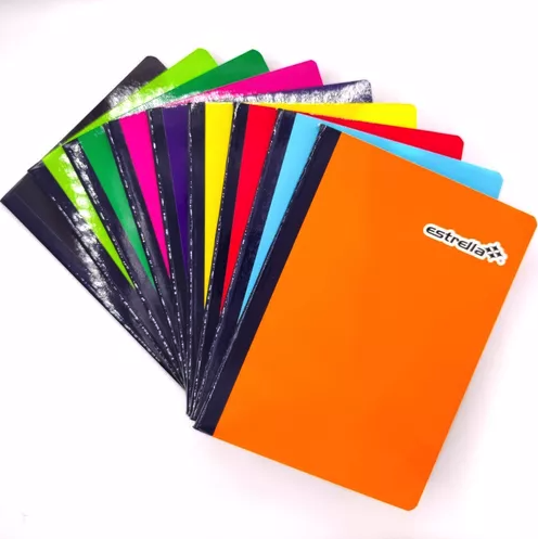 [13-514R] CUADERNO COSIDO ESTRELLA PROF.100HJ RAYA