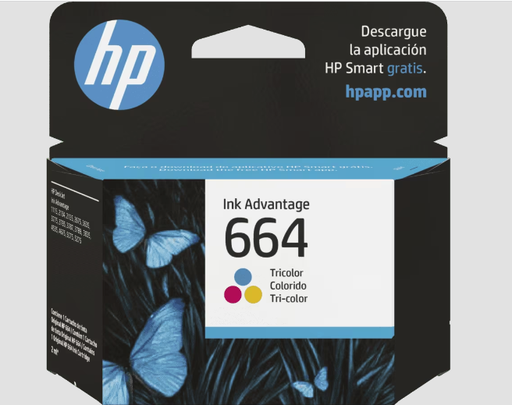 [10-832334] CARTUCHO HP 664 TRICOLOR