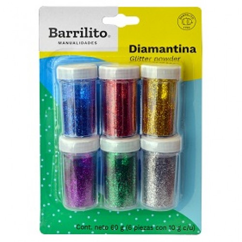 [10-104086] DIAMANTINA BARRILITO C/6 BOTES
