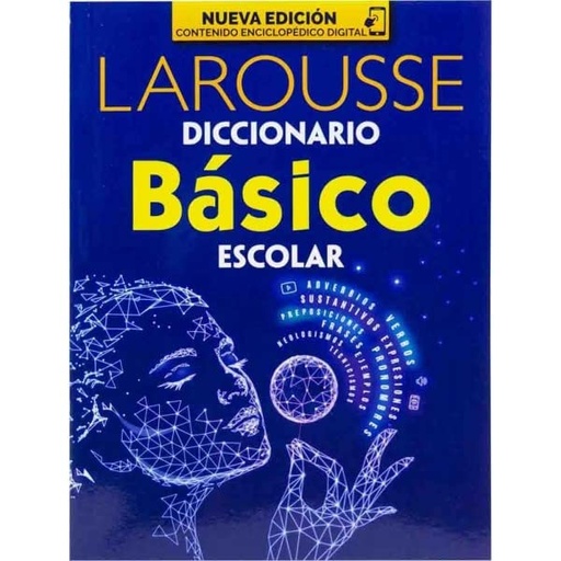 [10-510008] DICCIONARIO LAROUSSE BASICO ESCOLAR 1075