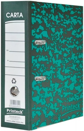 [53-24001A] REGISTRADOR CARTA PRINTECK VERDE CLASICO