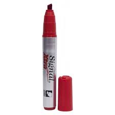 [10-372299] MARCADOR SIGNAL XTRA PERMANENTE ROJO
