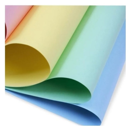 CARTULINA BRISTOL PLIEGO COLOR PASTEL