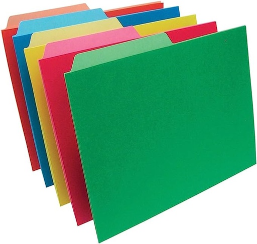 FOLDER OFICIO COLORES VIVOS SUELTO
