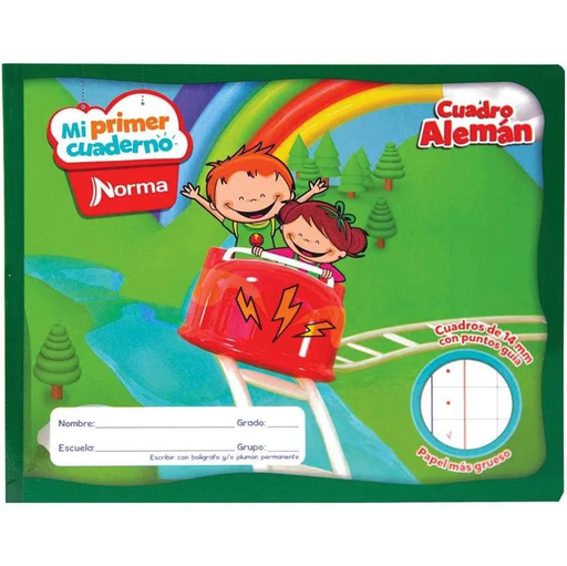 [10-230078] MI PRIMER CUADERNO NORMA  CUADRO ALEMAN