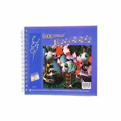 [10-240462] CUADERNO PAUTADO STRIKE ESPIRAL ITALIANO 50 H.