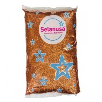 [10-604032] DIAMANTINA C-40 GRUESA BOLSA 1 KILO NARANJA