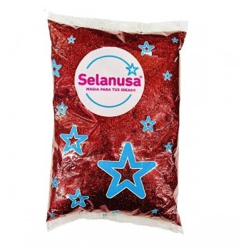[10-604044] DIAMANTINA C-15 FINA BOLSA 1 KILO ROJA