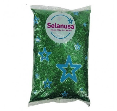 [10-604042] DIAMANTINA C-15 FINA BOLSA 1 KILO VERDE BANDERA
