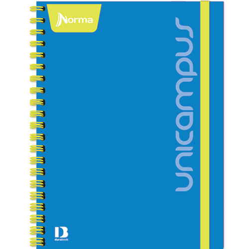 [10-230220] CUADERNO PROF NORMA UNICAMPUS 160H RAYA