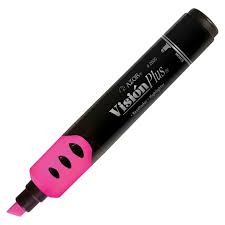 [10-372024] MARCADOR RESALTADOR VISION PLUS ROSA