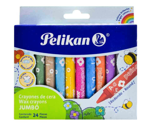 [10-328496] CRAYON PELIKAN JUMBO C/24
