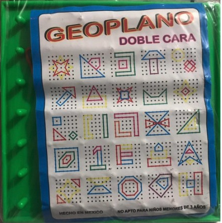 [10-835004] GEOPLANO CHICO DOBLE CARA