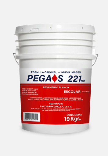 [10-841013] PEGAMENTO PEGAS PEG-K19 CUBETA DE 19 KGS.