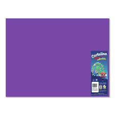 [10-657200] CARTULINA DIEM BRIGHTS 50X66 PTE. C/10 01 VIOLETA
