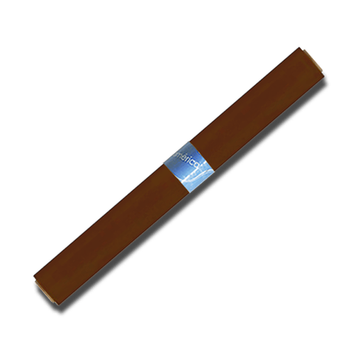 [10-248568] PAPEL SILUETA 610 CAFE ROLLO C/25 MTS.
