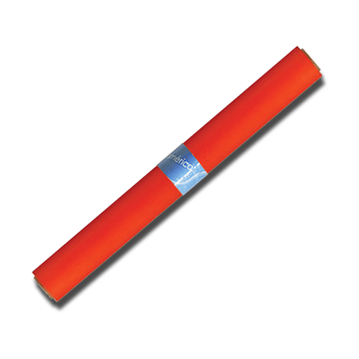 [10-248574] PAPEL SILUETA 605 NARANJA ROLLO C/25 MTS.