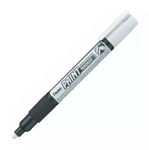 [10-409160] MARCADOR PENTEL PAINT MAKER MMP20 BLANCO