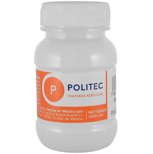 [10-234112] PINTURA POLITEC 100ML BLANCO