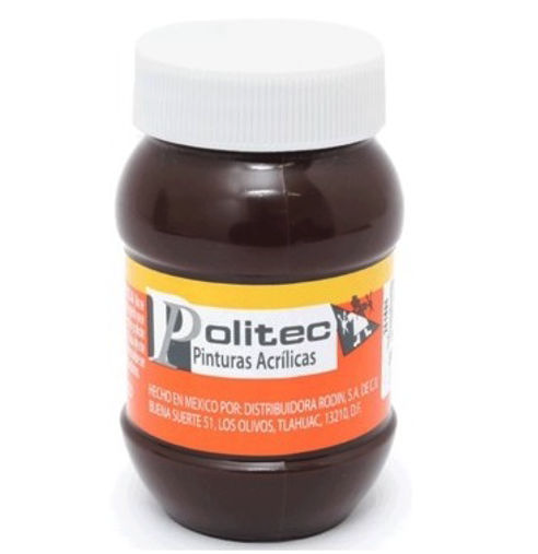[10-234116] PINTURA POLITEC 100ML CAFE