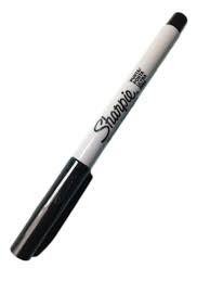 [10-130818] MARCADOR SHARPIE ULTRAFINO NEGRO