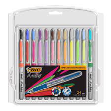[10-132079] MARCADOR BIC MARKING ULTRAFINO PTE C/24 PZAS
