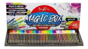 [10-630004] BOLIGRAFO GEL INDRA NEON C/48 PZAS SURTIDO IND-0076