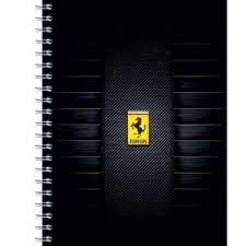[70-13904] CUADERNO NORMA FERRARI 160H RAYA