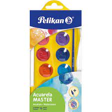 [10-328252] ACUARELA PELIKAN MASTERS SET C/12