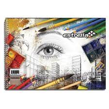 [10-396174] CUADERNO DE DIBUJO ESTRELLA C/20 HOJAS