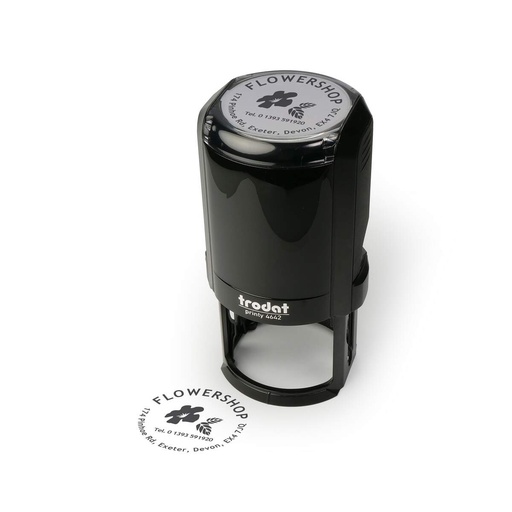 [17-4642] SELLO AUTOMÁTICO TRODAT 4642 CIRCULAR 40MM