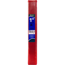 [10-372136] CARPETA KINERA C/VENTANA 1 PULG. ROJA