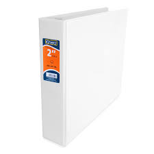 [10-372126] CARPETA KINERA C/VENTANA 2 PULG. BLANCA