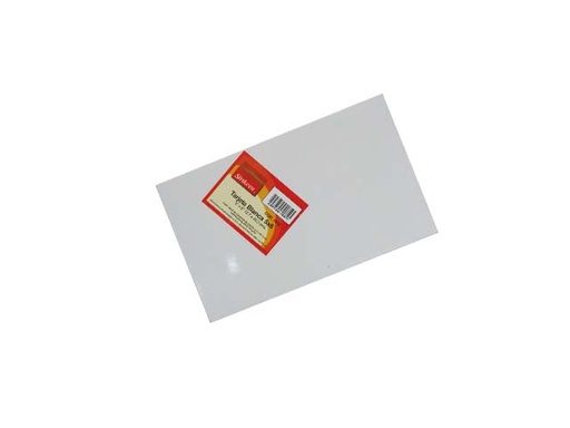 [10-240148] TARJETA ISI 1017 3 X 5 BLANCA C/80