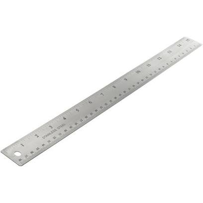 [13-REG40] REGLA DE ALUMINIO 40CM