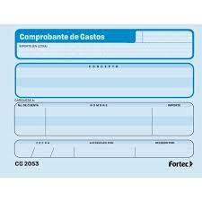 [10-342074] BLOCK PRINTA COMPR. DE GASTOS