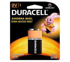[01-DUR9V] PILA DURACELL 9V CUADRADA