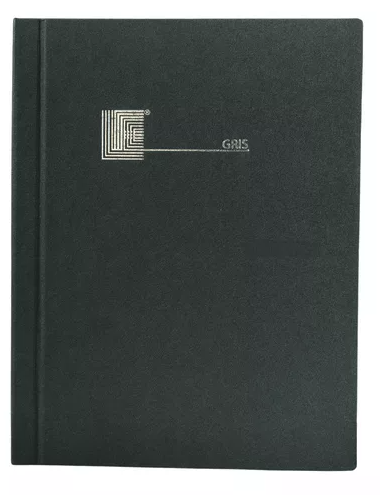 [10-136172] LIBRO 2G4 192 HJS GRIS 1/4 FRANCES