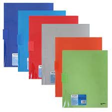 [10-104272] FOLDER BARRILITO DE PLASTICO F06 CON CLIP
