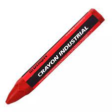 [10-170120] CRAYON INDUSTRIAL DIXON ROJO