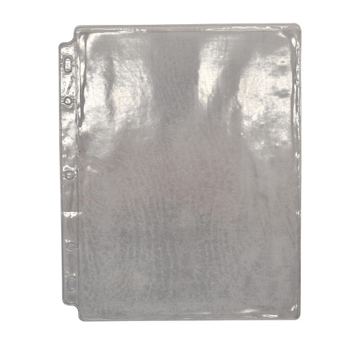[10-240778] MICA DE VINIL CARTA 3/PERFORACIONES C/25 PZAS