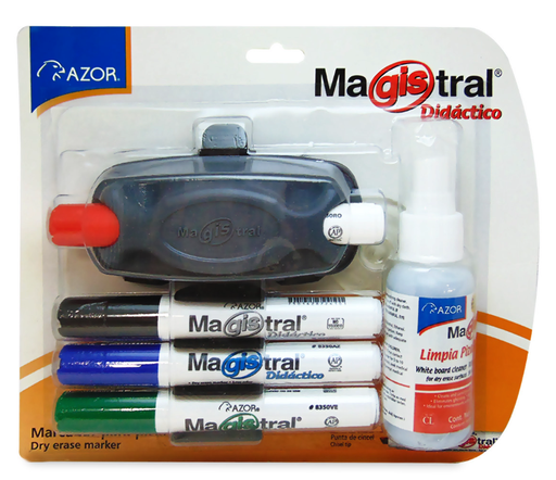 [10-372282] KIT MAGISTRAL PARA PINTARRON C/6PZA